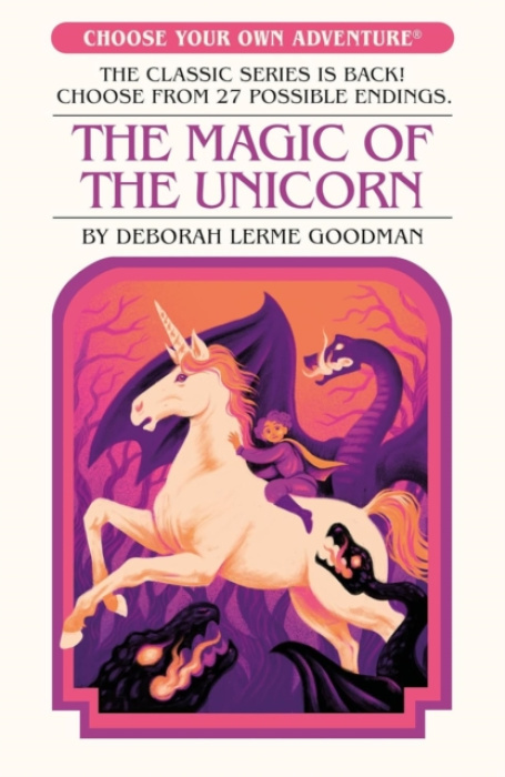 Pushkin Press Magic of the Unicorn - Goodman, Deborah Lerme