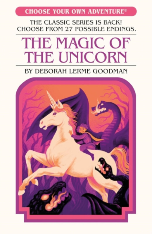 Pushkin Press Magic of the Unicorn - Goodman, Deborah Lerme