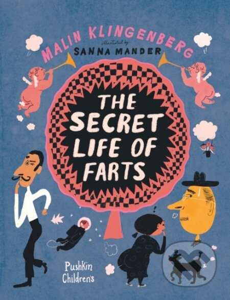 The Secret Life of Farts - Malin Klingenberg - kniha z kategorie Pro děti