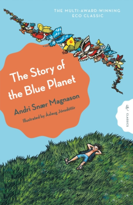 Pushkin Press Story of the Blue Planet - Magnason, Andri (Author)