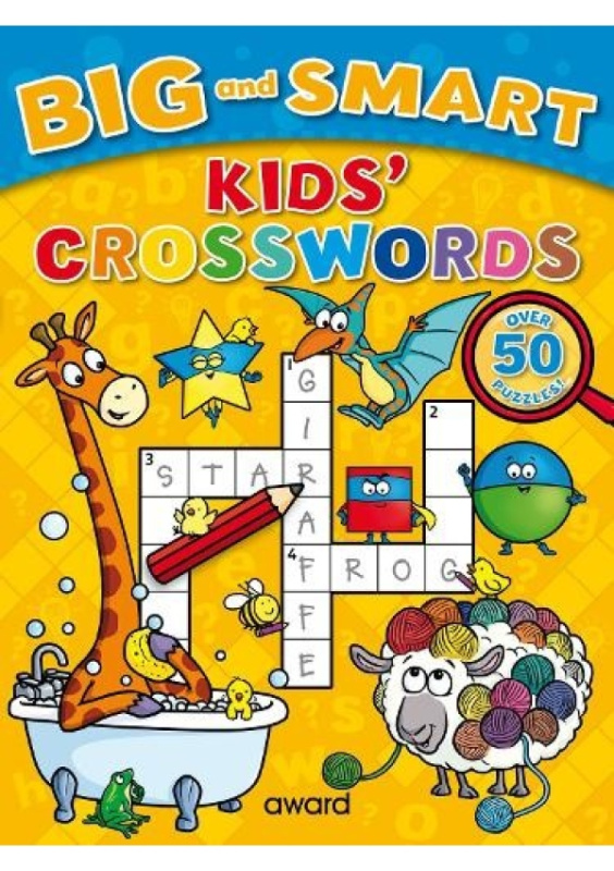 Big and Smart Kids Crosswords Award Publications Ltd