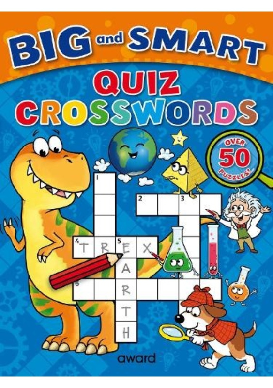 Big and Smart Quiz Crosswords Award Publications Ltd