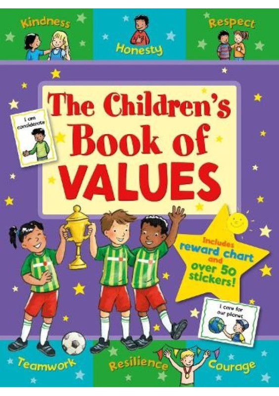 Childrens Book of Values Award Publications Ltd