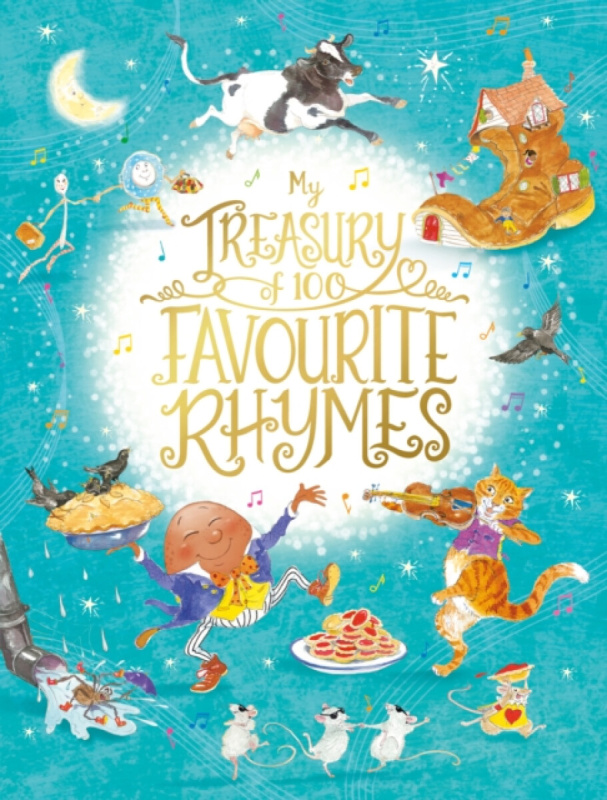 My Treasury of 100 Favourite Rhymes