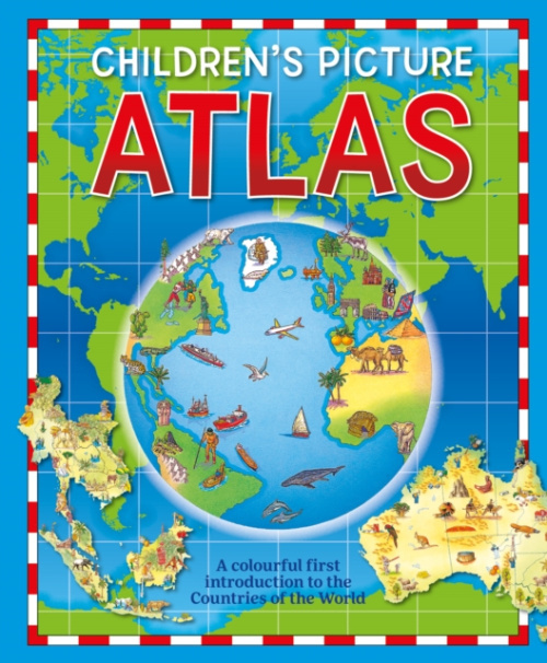Childrens Picture Atlas Award Publications Ltd
