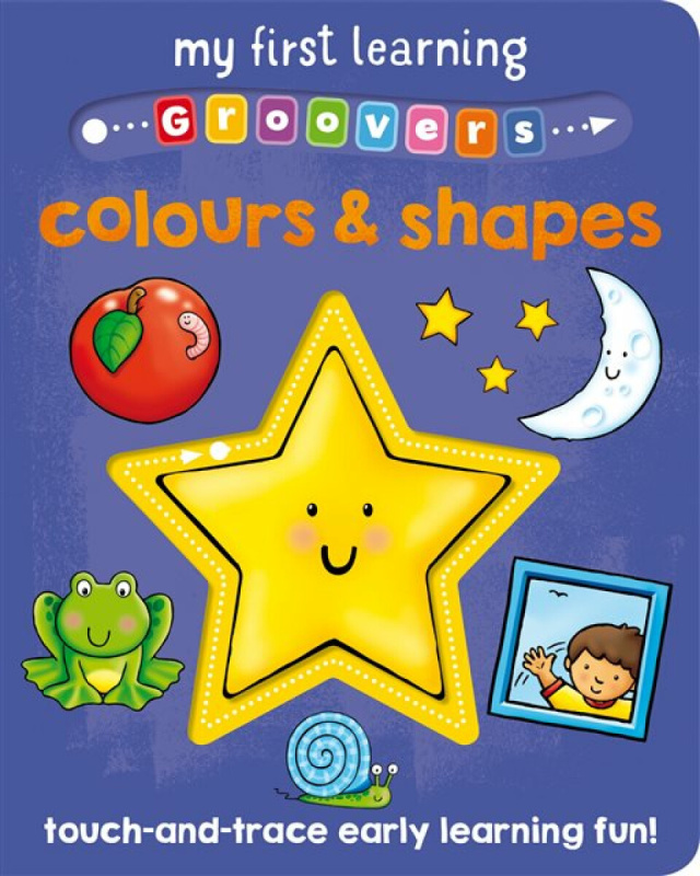 Award Publications Ltd My First Learning Groovers: Colours and Shapes - Giles, Sophie