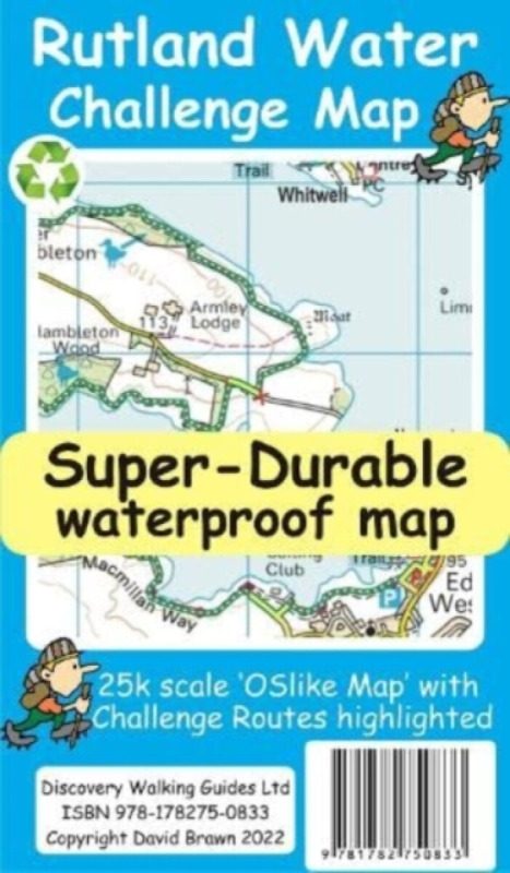 Rutland Water Challenge Map and Guide - David Brawn