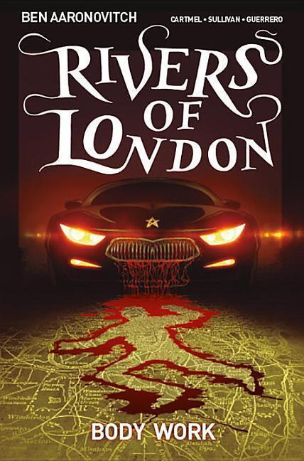 Rivers of London 1: Body Work (Graphic Novel) - Ben Aaronovitch - kniha z kategorie Fantasy