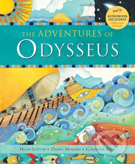 Adventures of Odysseus - Hugh Lupton - kniha z kategorie Pro děti