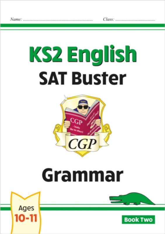 KS2 English SAT Buster: Grammar - Book 2 (for the 2027 tests) - CGP Books