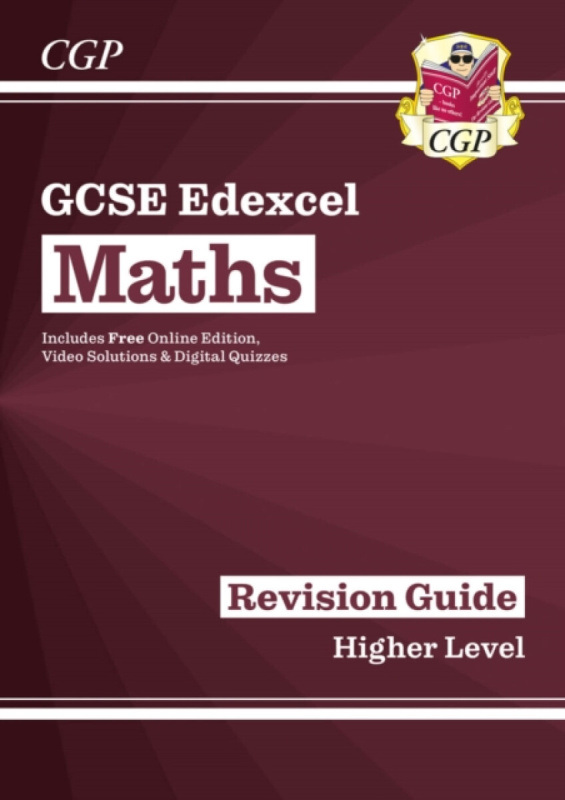 GCSE Maths Edexcel Revision Guide: Higher inc Online Edition, Videos & Quizzes,GCSE Maths Edexcel Revision Guide: Higher inc Online Edition, Videos &