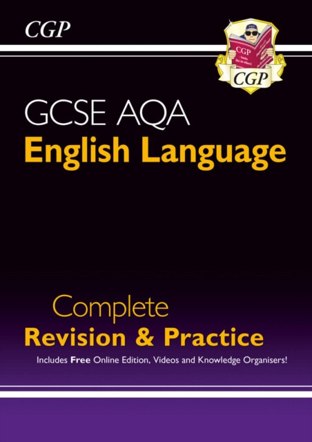 GCSE English Language AQA Complete Revision & Practice with CGP RevisionHub: for exams from 2026 - CGP Books