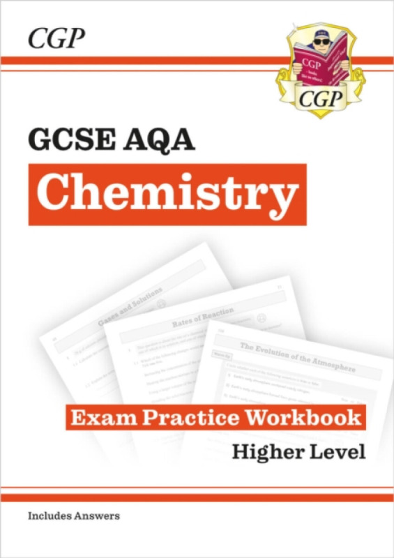 New GCSE Chemistry AQA Higher Exam Practice Workbook with CGP RevisionHub - CGP Books