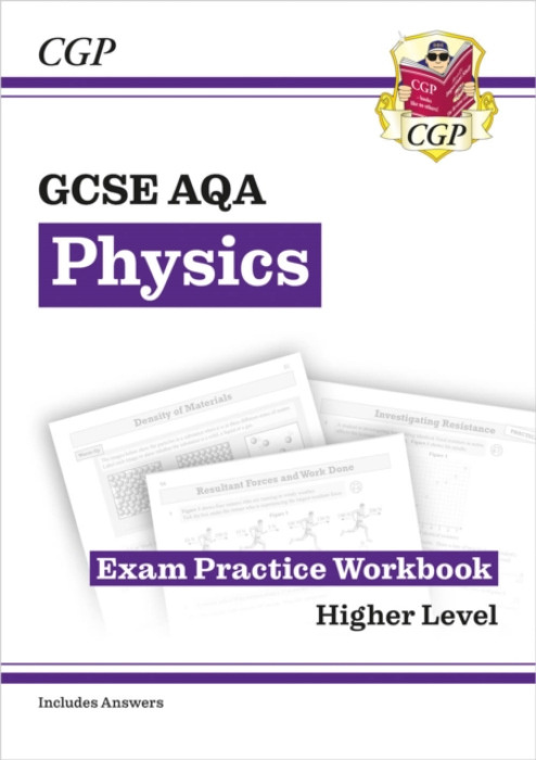 New GCSE Physics AQA Higher Exam Practice Workbook with CGP RevisionHub Coordination Group Publications Ltd (CGP)