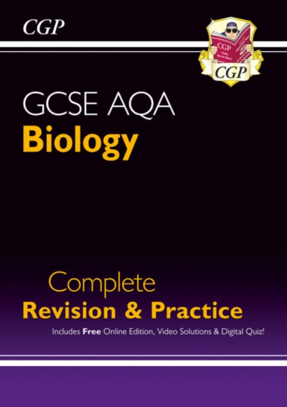 GCSE Biology AQA Complete Revision & Practice with CGP RevisionHub - CGP Books