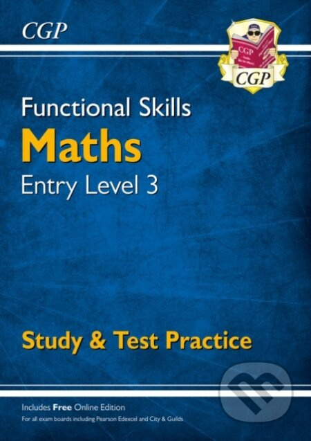 Functional Skills Maths Entry Level 3 - Study & Test Practice - kniha z kategorie Pro děti