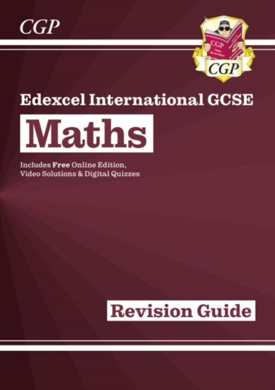 Edexcel International GCSE Maths Revision Guide: Including Online Edition, Videos and Quizzes - CGP Books