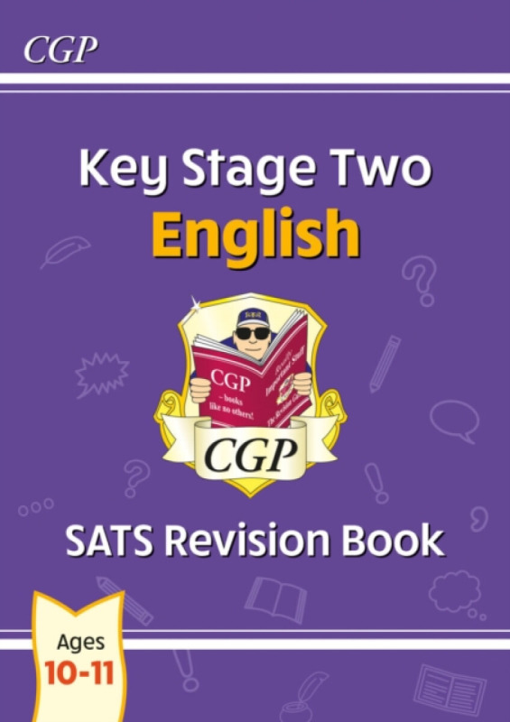 KS2 English Year 6 SATS Revision Book (for the 2027 tests) - CGP Books