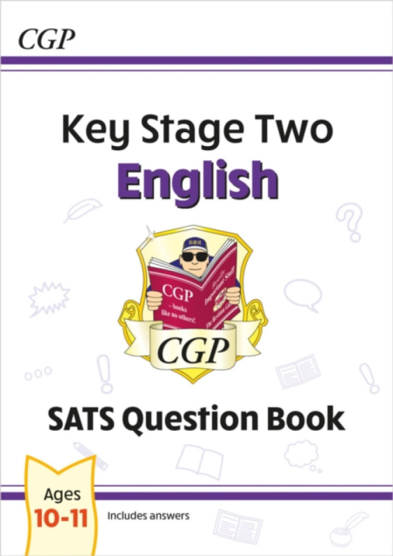 KS2 English Year 6 SATS Question Book (for the 2027 tests) - CGP Books