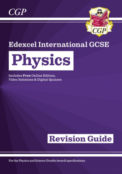 Edexcel International GCSE Physics Revision Guide: Including Online Edition, Videos and Quizzes - kniha z kategorie Pro děti