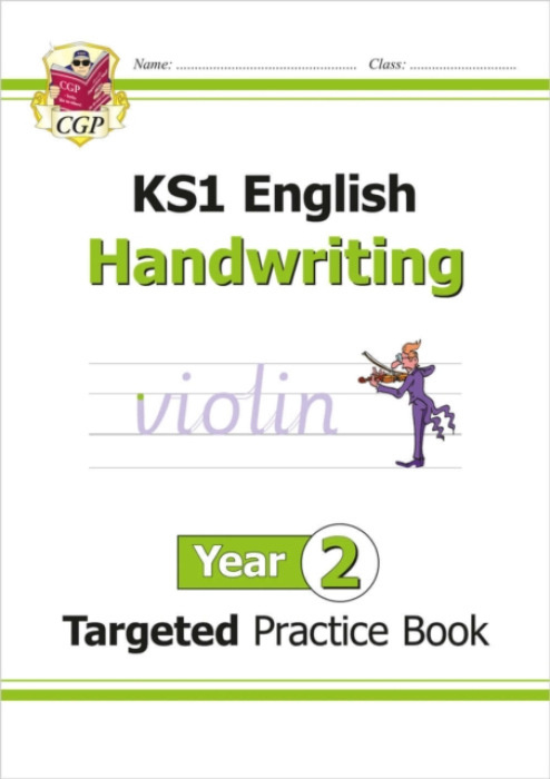 KS1 English Year 2 Handwriting Targeted Practice Book Coordination Group Publications Ltd (CGP)
