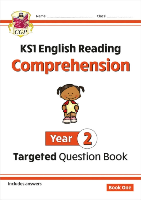 KS1 English Year 2 Reading Comprehension Targeted Question Book - Book 1 (with Answers) - CGP Books