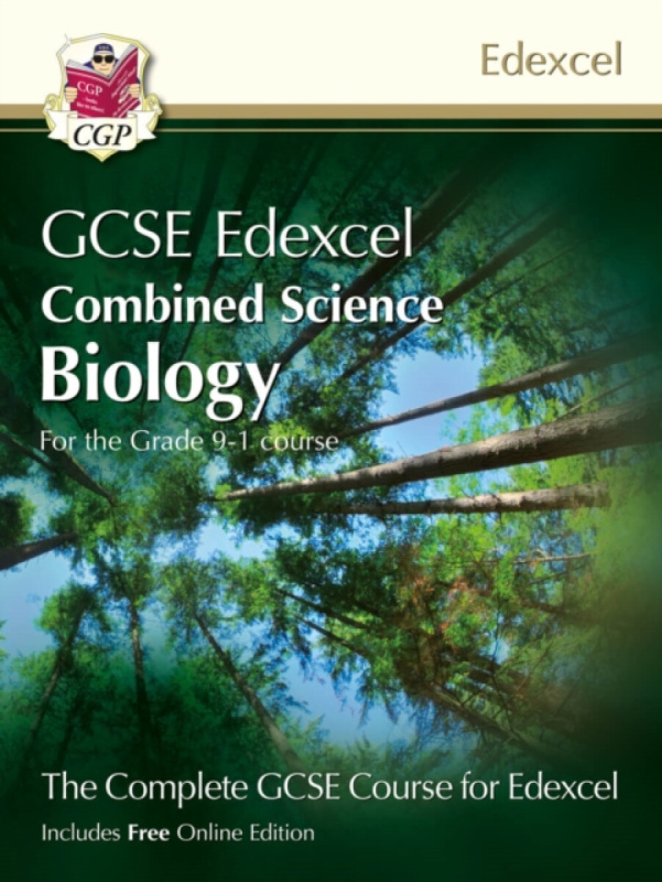 GCSE Combined Science for Edexcel Biology Student Book (with Online Edition) - CGP Books