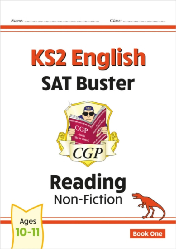 KS2 English Reading SAT Buster: Non-Fiction - Book 1 (for the 2027 tests) - CGP Books
