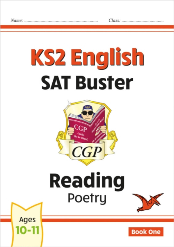 KS2 English Reading SAT Buster: Poetry - Book 1 (for the 2027 tests) - CGP Books