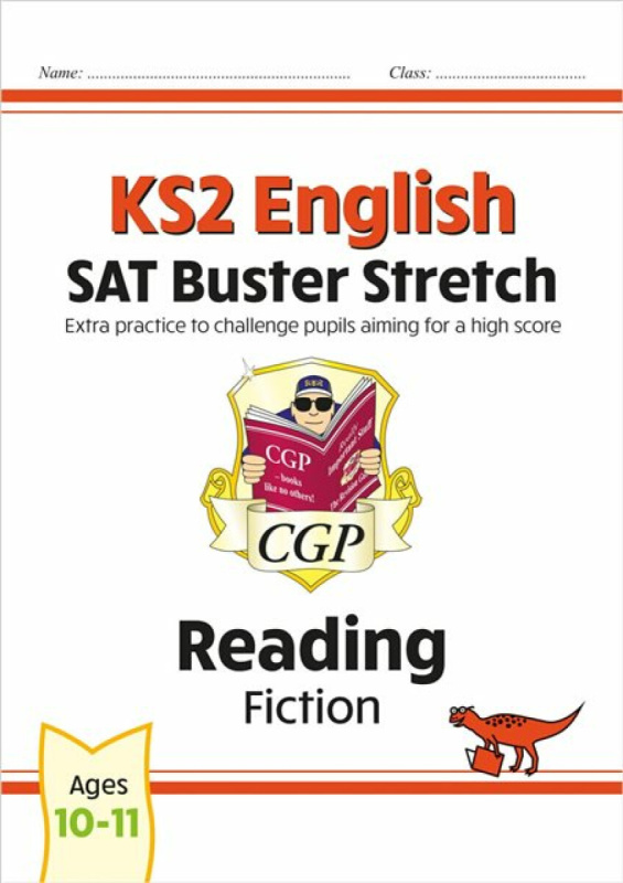 KS2 English Reading SAT Buster Stretch: Fiction (for the 2027 tests) - CGP Books