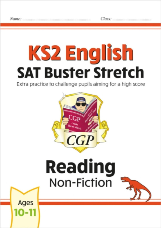 KS2 English Reading SAT Buster Stretch: Non-Fiction (for the 2027 tests) - CGP Books
