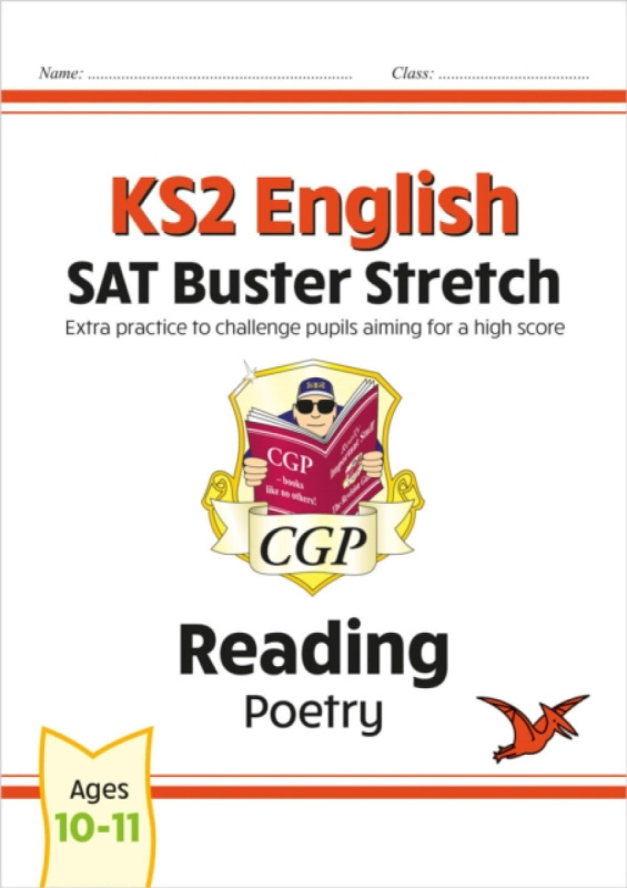 KS2 English Reading SAT Buster Stretch: Poetry (for the 2027 tests) - CGP Books