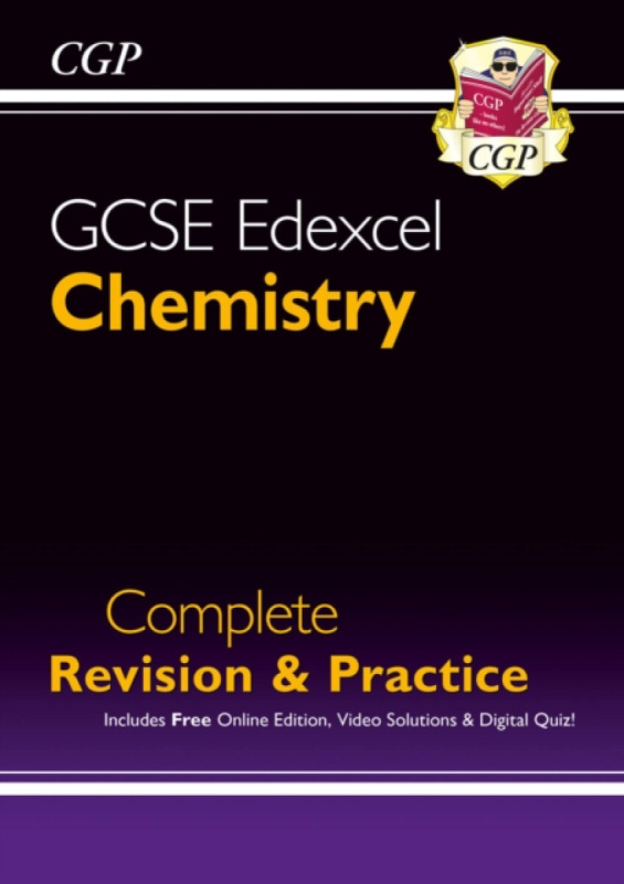 GCSE Chemistry Edexcel Complete Revision & Practice includes Online Edition, Videos & Quizzes - CGP Books