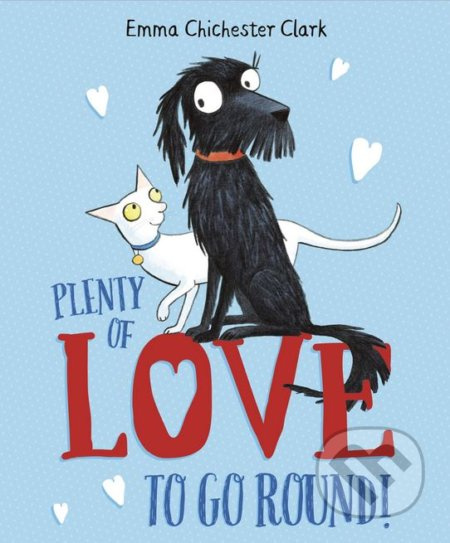 Plenty of Love to Go Round - Emma Chichester Clark - kniha z kategorie Pohádky