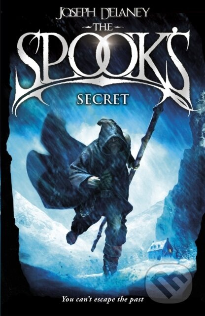 The Spook's Secret - Joseph Delaney - kniha z kategorie Fantasy