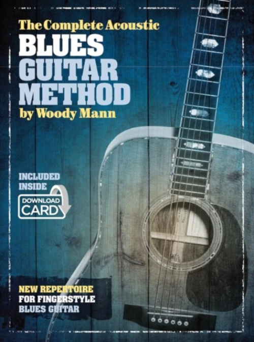 Complete Acoustic Blues Guitar Method Hal Leonard Europe Limited