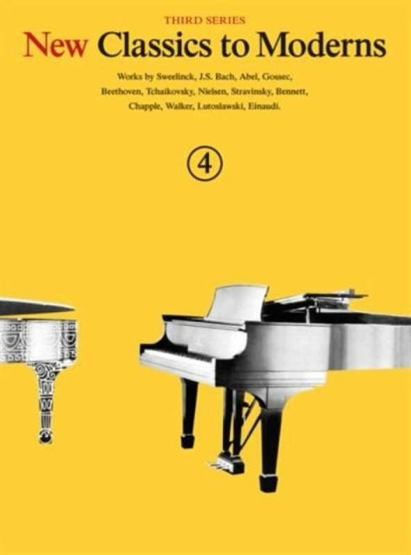 New Classics to Moderns 4 - Hal Leonard Publishing Corporation