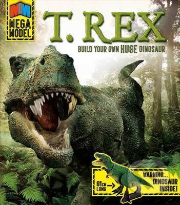 T. Rex (Build your own huge dinosaur) - Scott Forbes - kniha z kategorie Pro děti