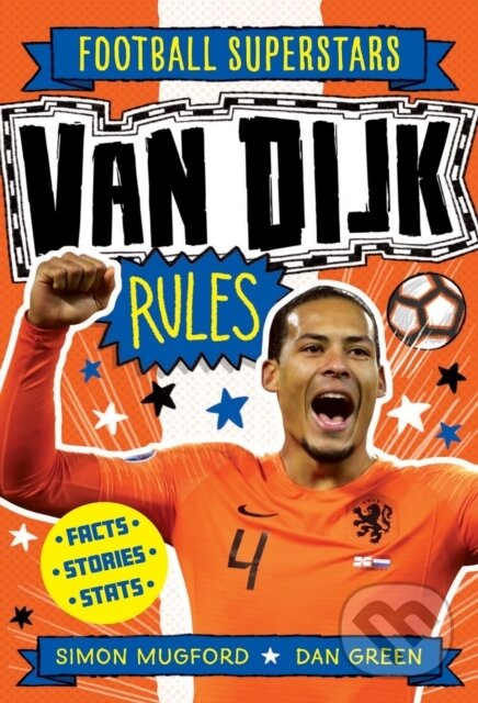 Football Superstars: Van Dijk Rules - Simon Mugford