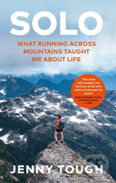 Solo (What running across mountains taught me about life) - kniha z kategorie Motivace a seberozvoj