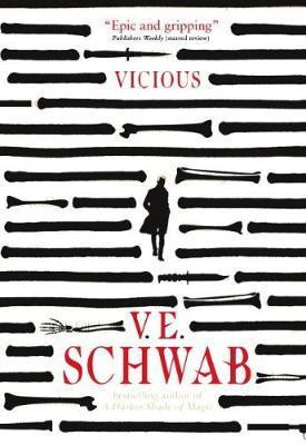 Vicious - V.E. Schwab - kniha z kategorie Thrillery