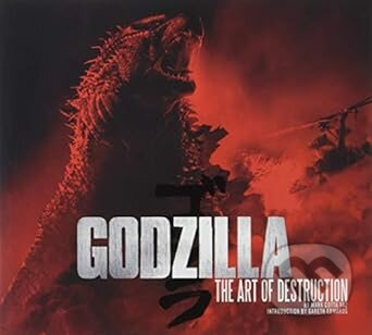 Godzilla - The Art of Destruction - Mark Cotta Vaz (Author) - kniha z kategorie Film