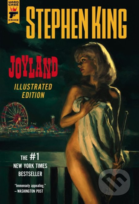Joyland (Illustrated Edition) - Stephen King - kniha z kategorie Detektivky, thrillery a horory