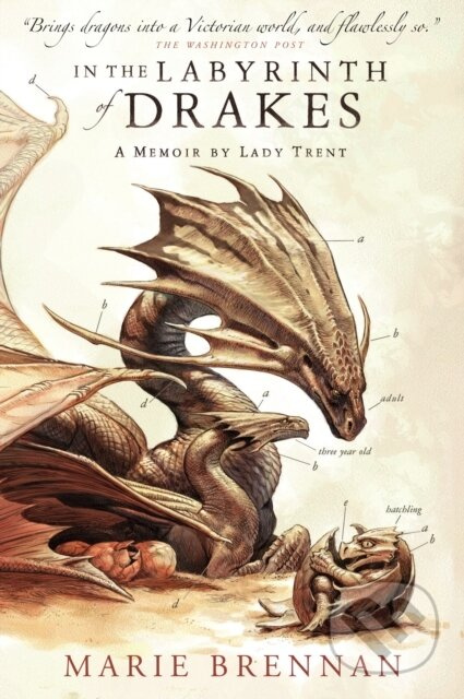 In the Labyrinth of Drakes (A Memoir by Lady Trent) - kniha z kategorie Fantasy