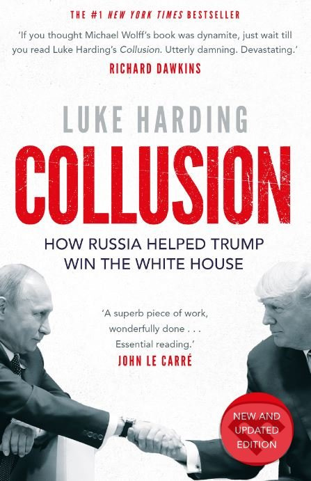 Collusion - Luke Harding - kniha z kategorie Humanitní a společenské vědy