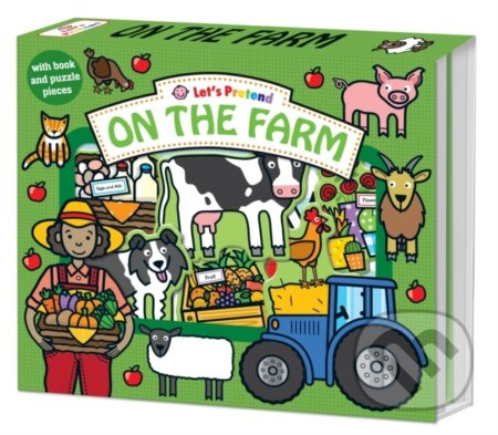 Lets Pretend On The Farm - Priddy Books, Roger Priddy - kniha z kategorie Pro děti