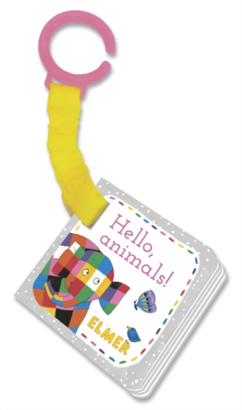 Elmer: Hello, animals! - David McKee - kniha z kategorie Pro děti