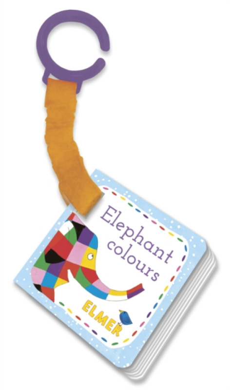 Elmer: Elephant Colours - David McKee - kniha z kategorie Pro děti