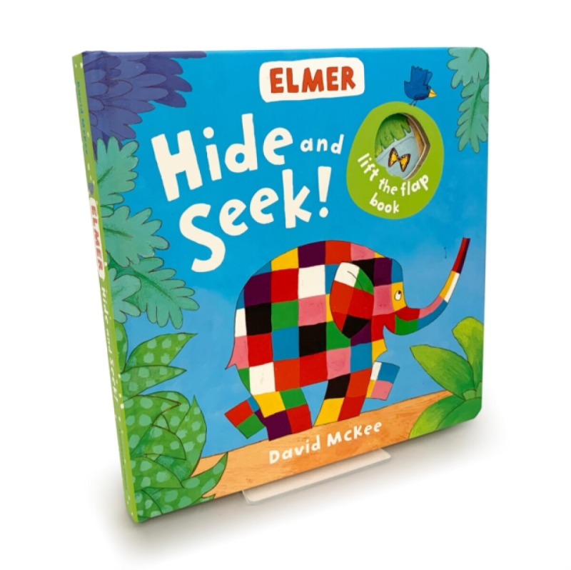 Elmer: Hide and Seek! - kniha z kategorie Pro děti