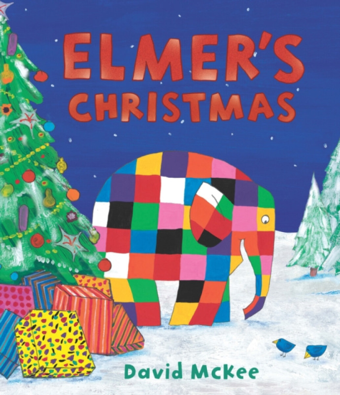 Elmer's Christmas - David McKee - kniha z kategorie Pohádky